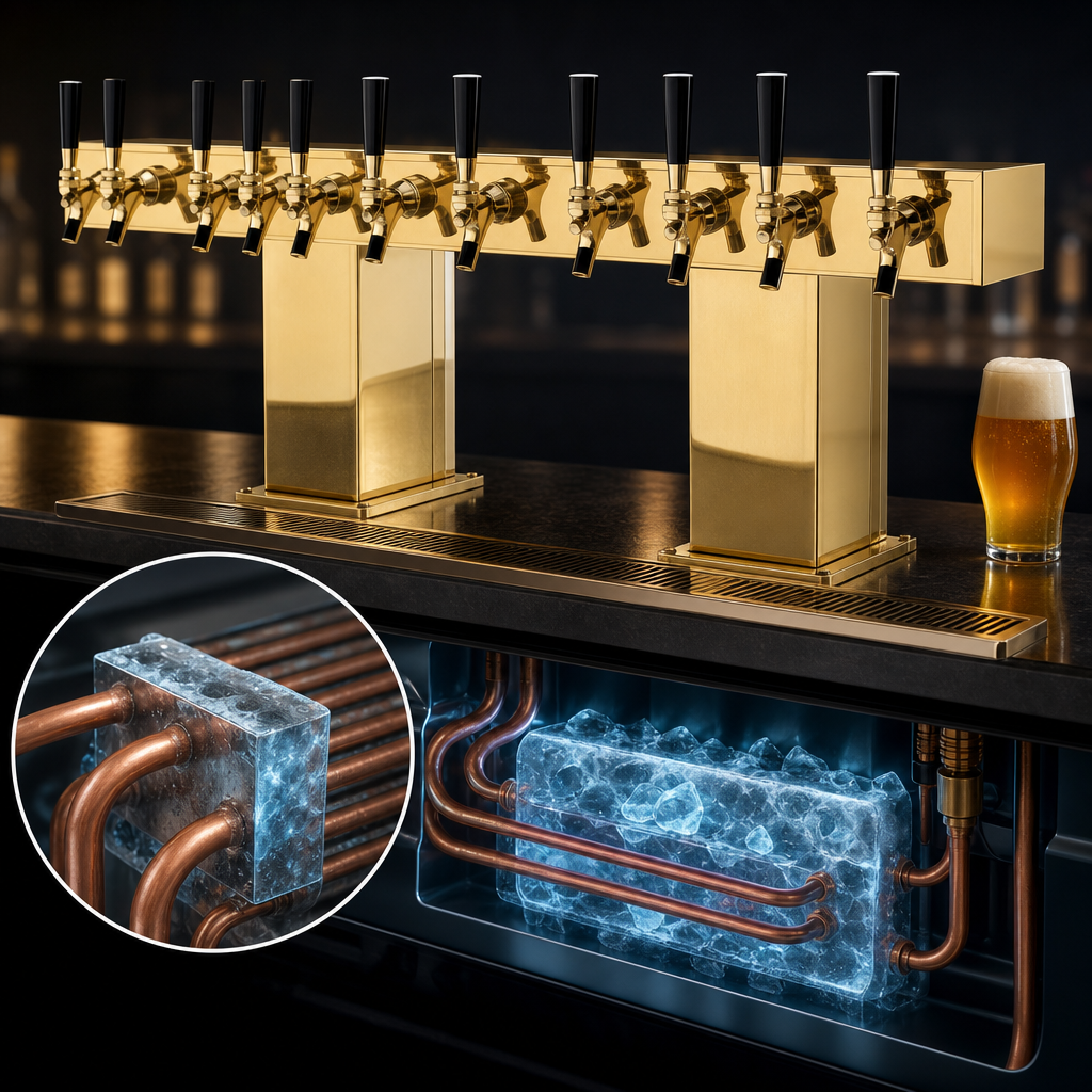 Glycol-Cooled System