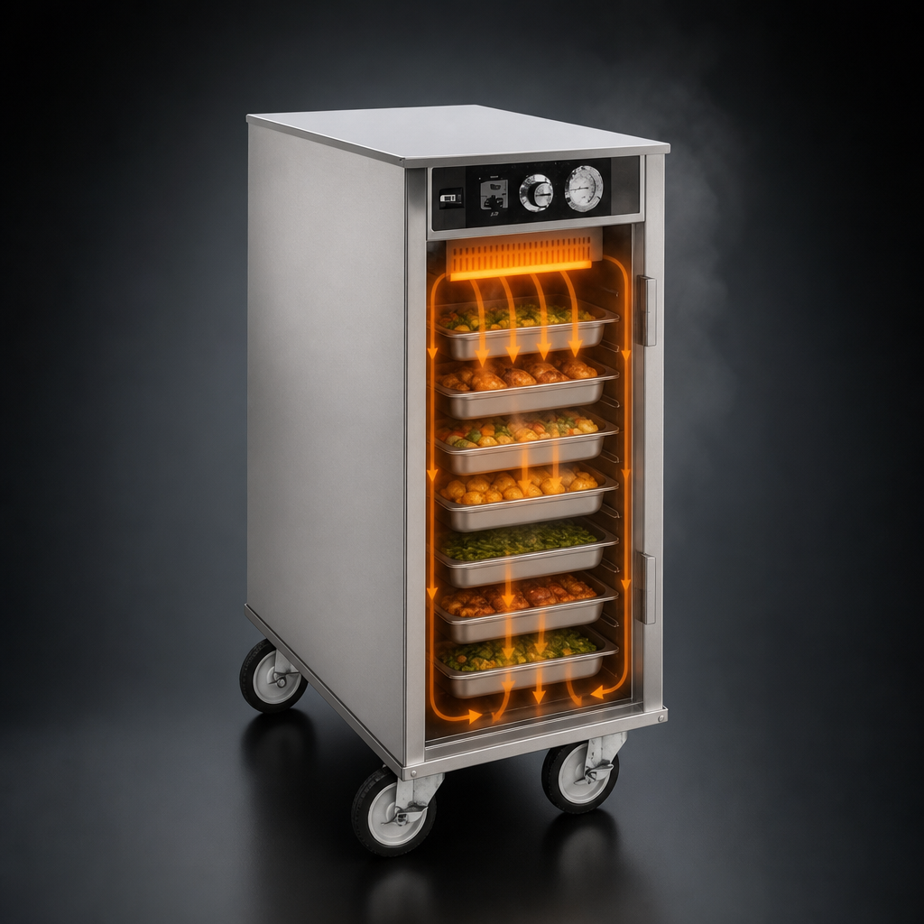 Top-Mounted Forced-Air Heating