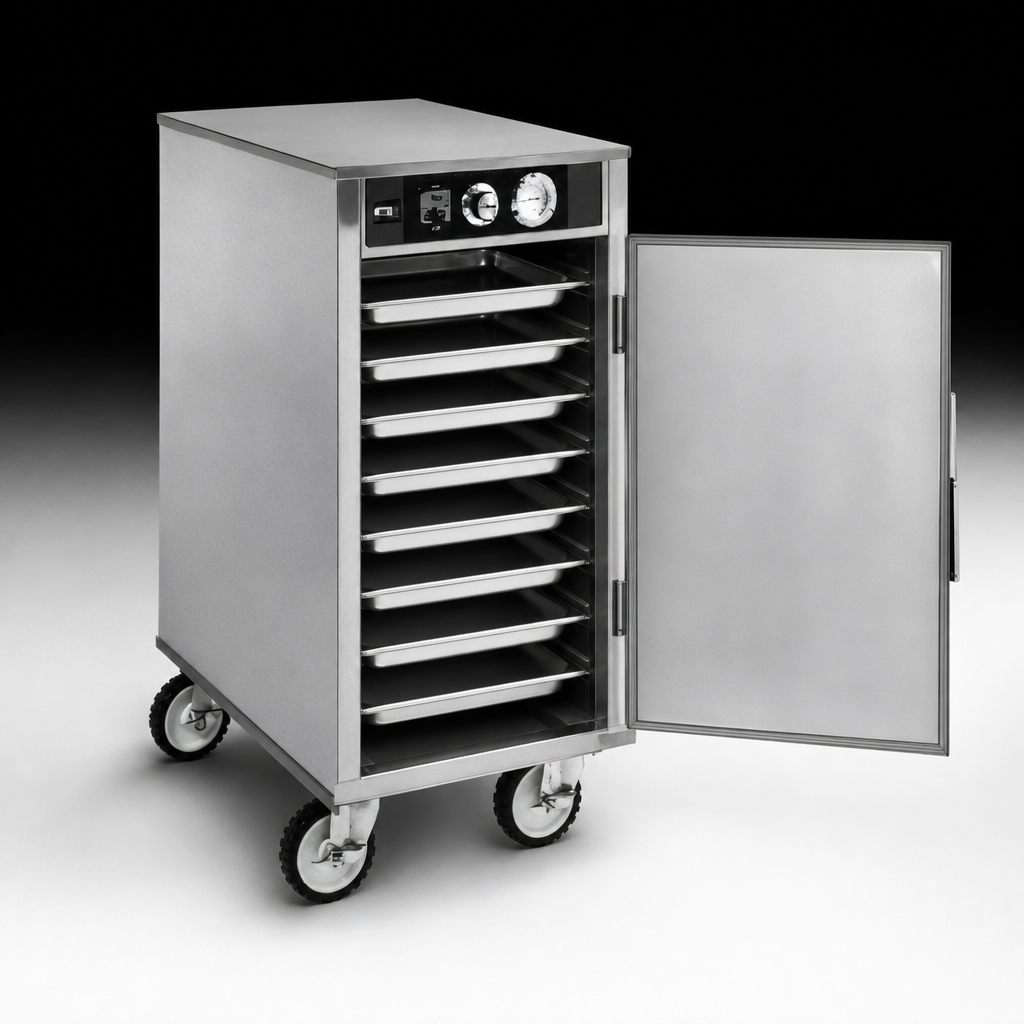 Eight-Pan Capacity