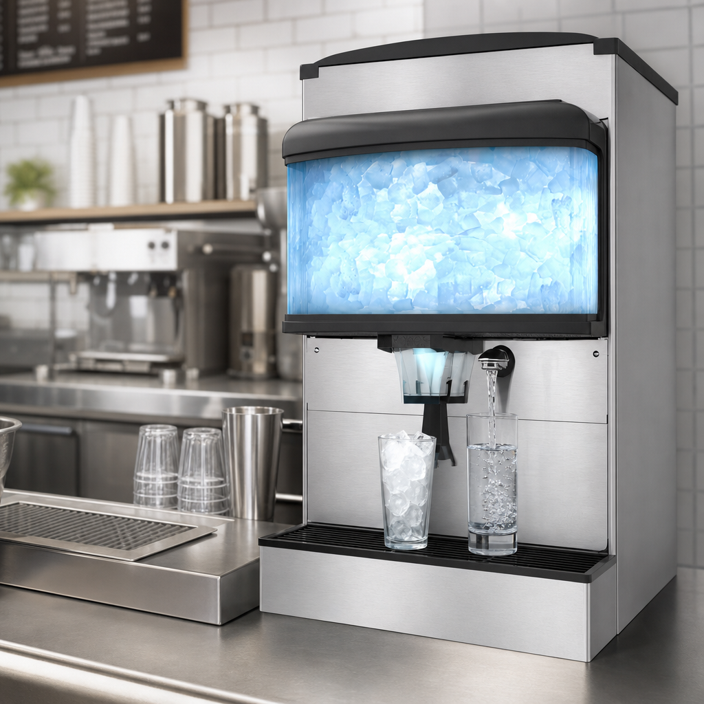 Ice & Water Dispensing