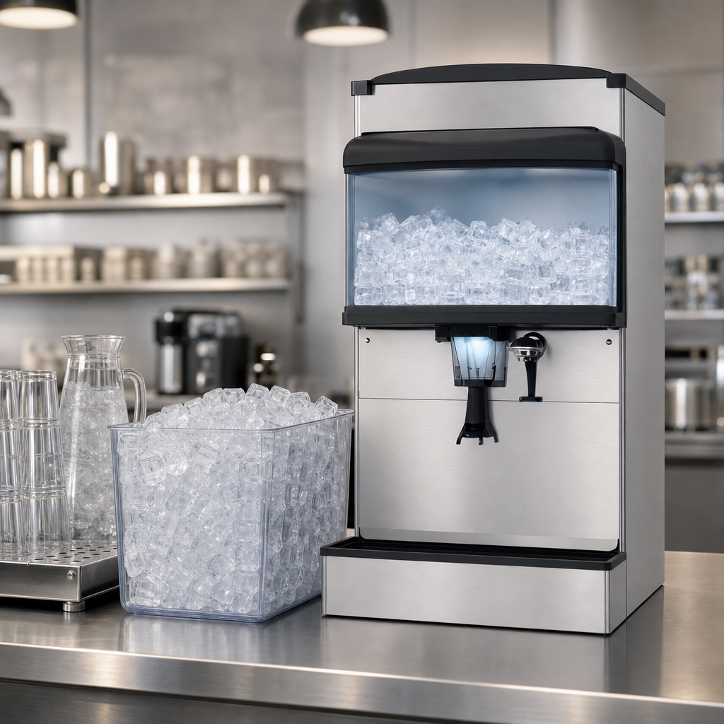 200-Lb. Ice Capacity