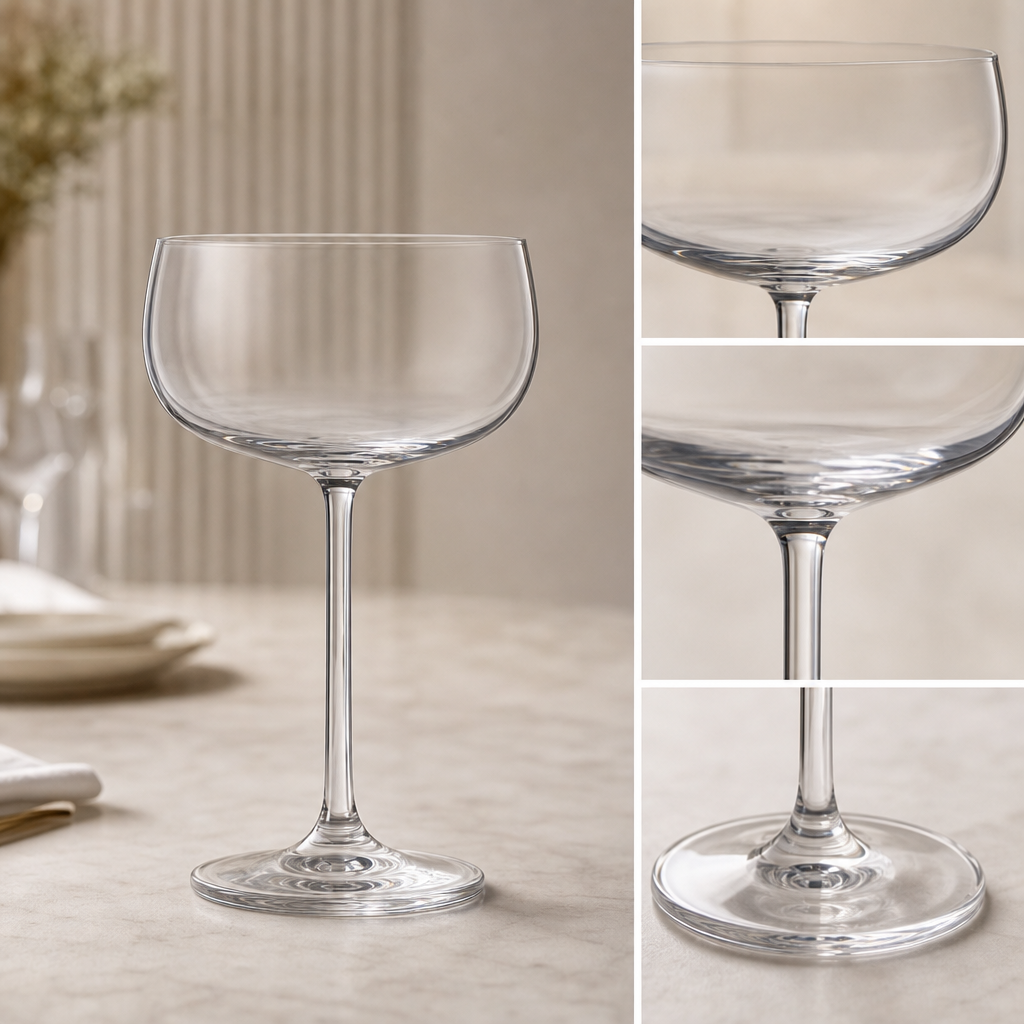 Classic Coupe Saucer Shape