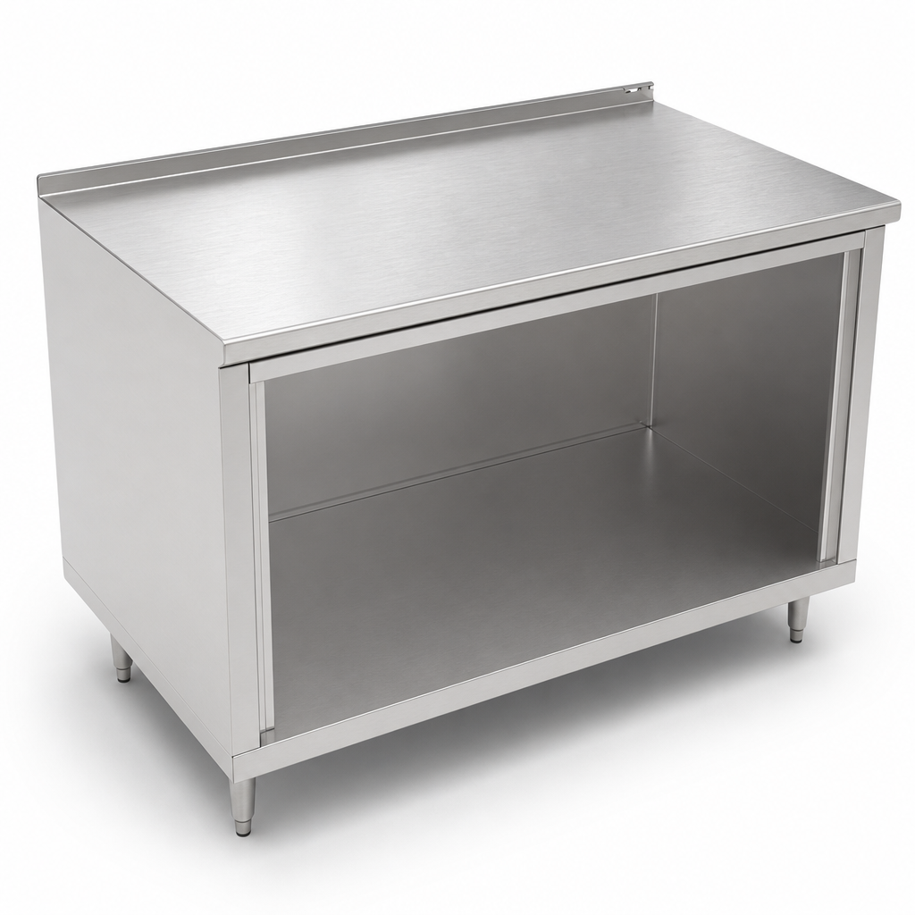 Heavy-Duty Stainless Top