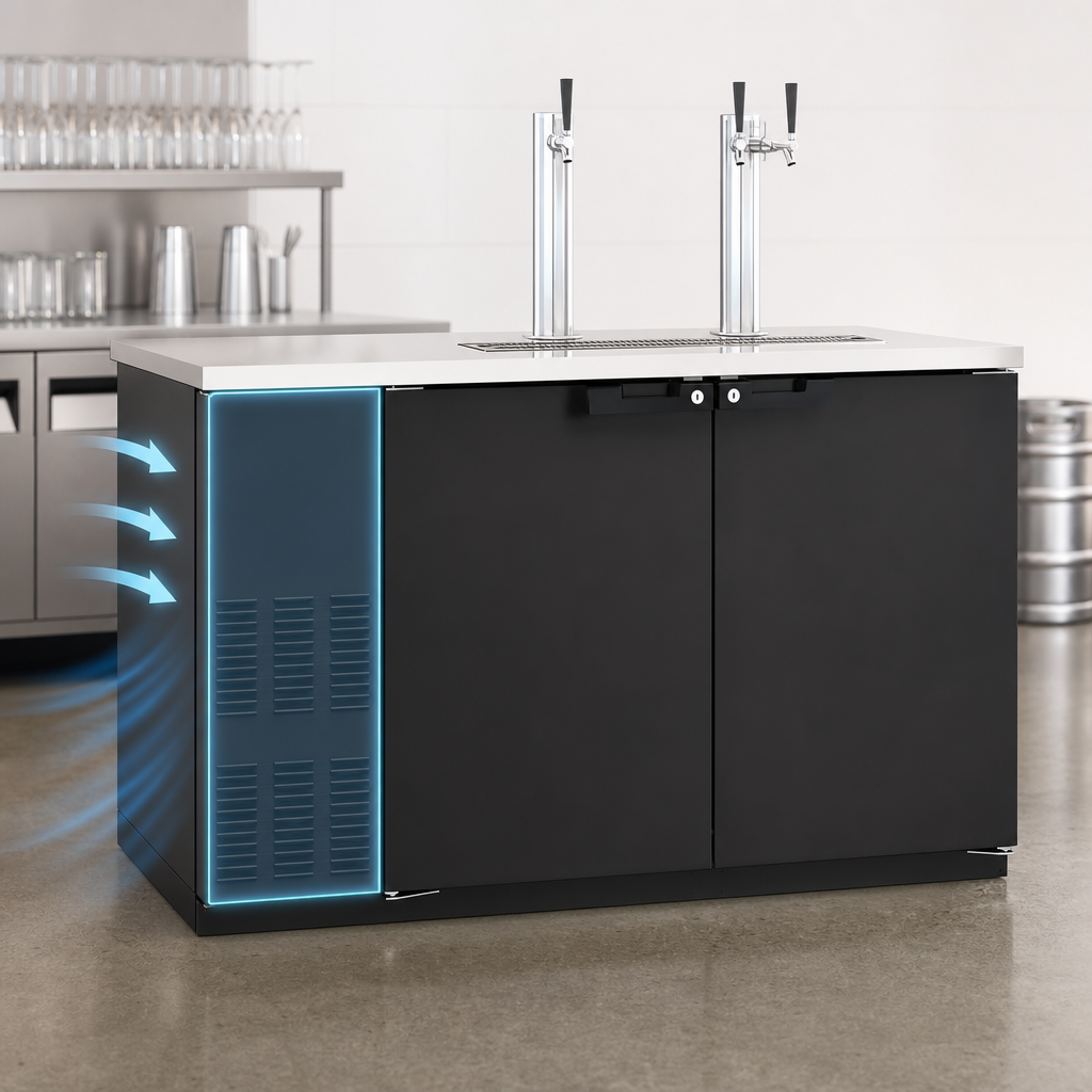 Side-Mount Self-Contained Refrigeration