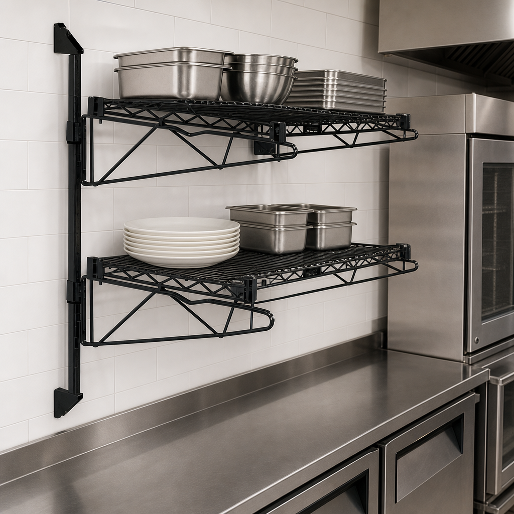Wall-Mount Cantilever Design