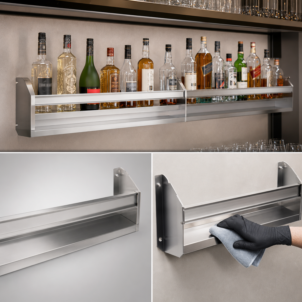 Open Step-and-Rail Design