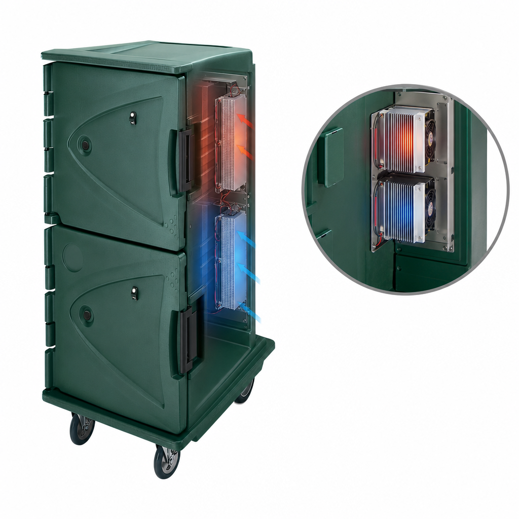 Rear-Mounted Thermoelectric System