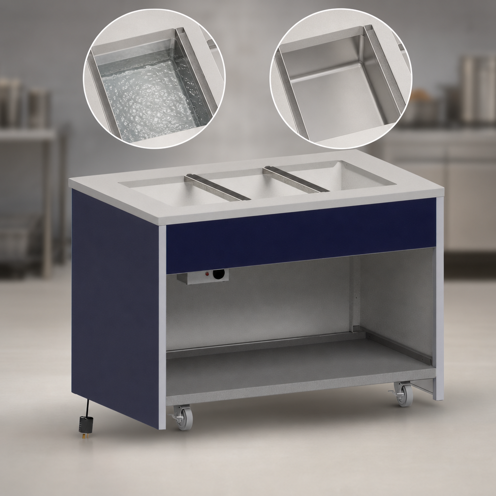 Bain-Marie Type Wells