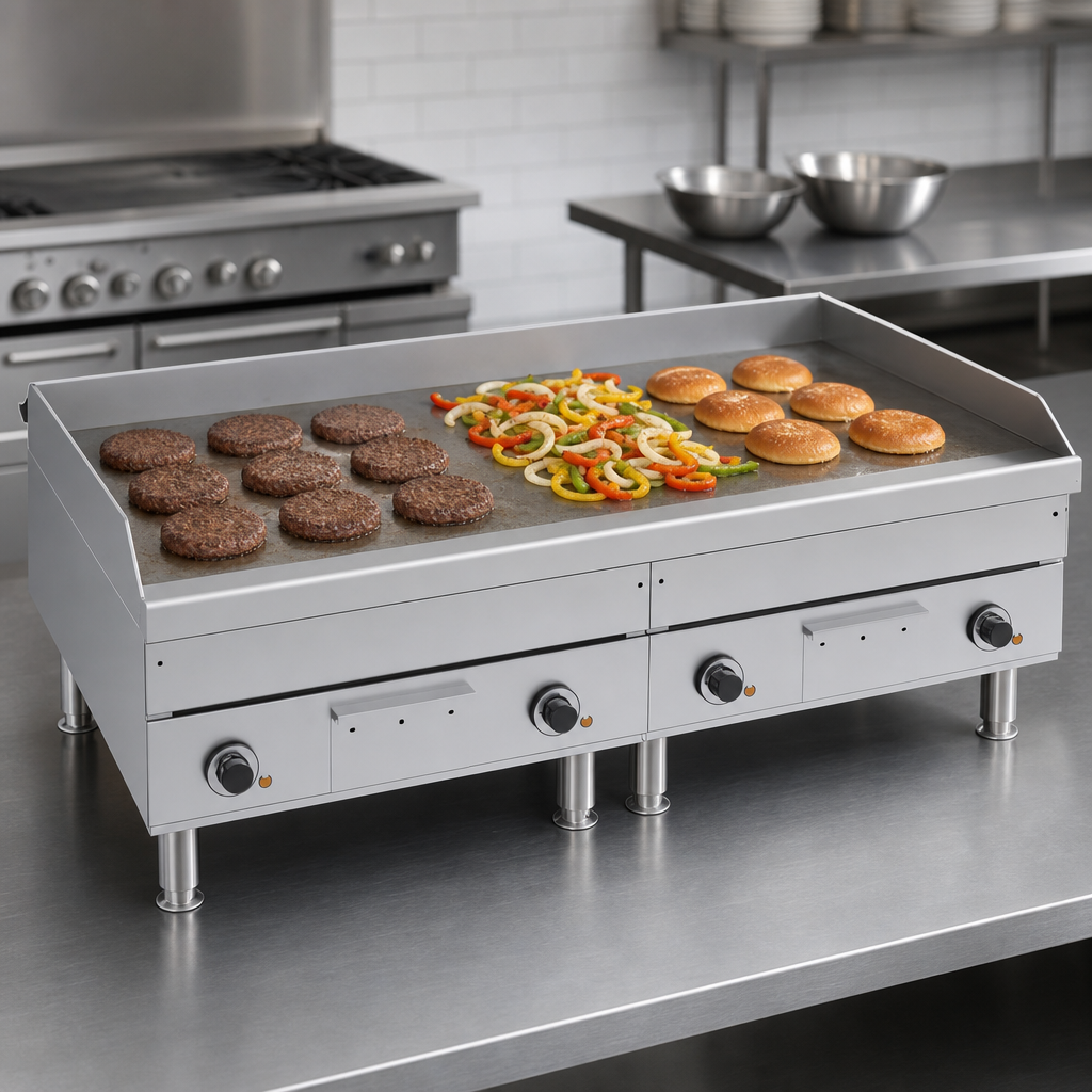 Large Cooking Surface