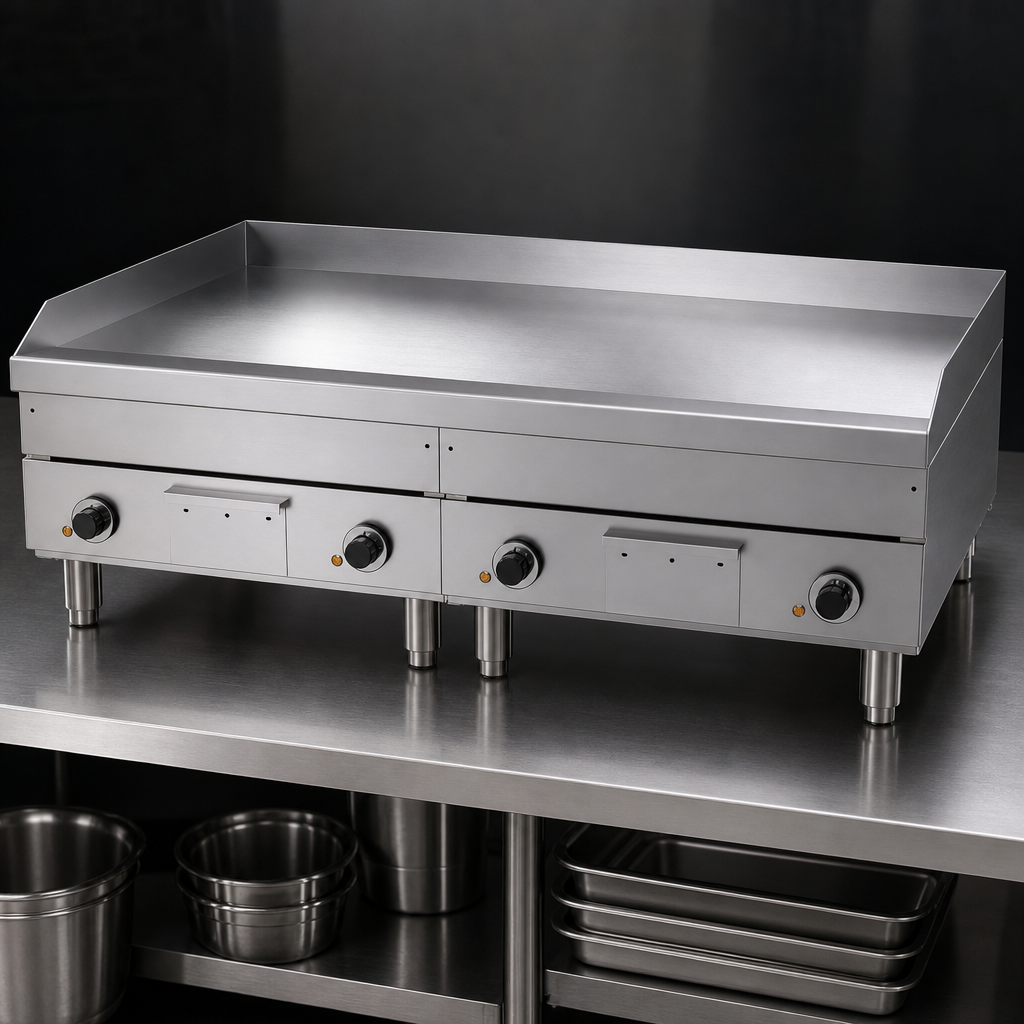 Smooth Polished Steel Plate