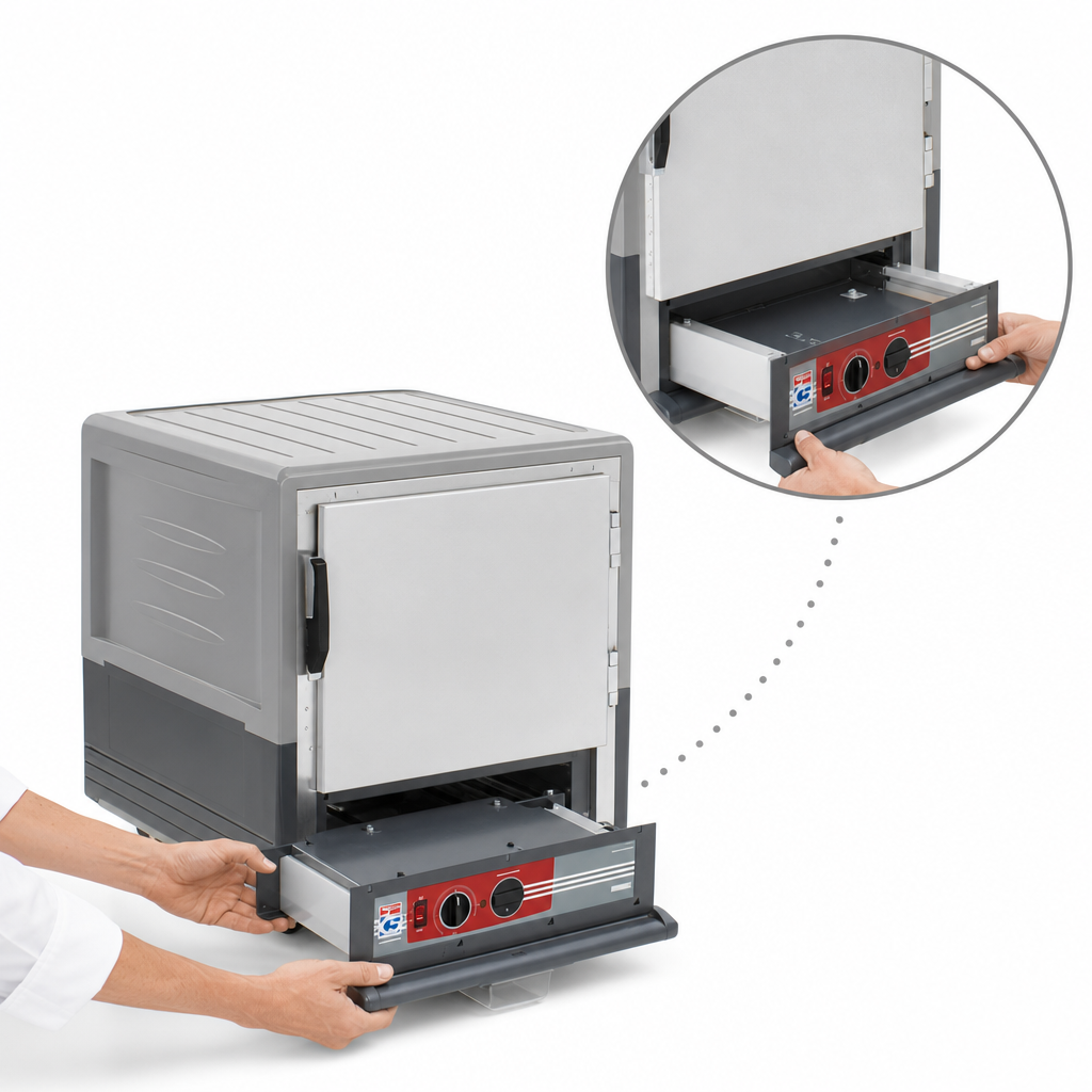 Removable Bottom-Mount Control Module