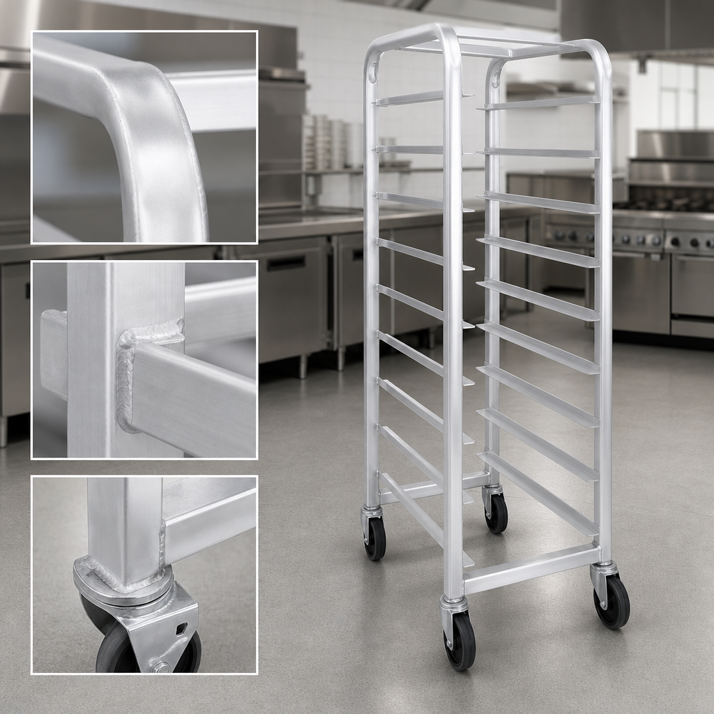 All-Welded Aluminum Construction