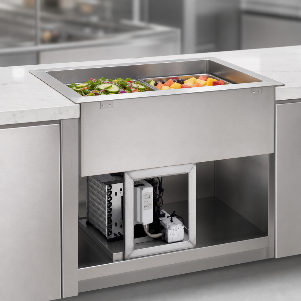 Drop-In Self-Contained Design