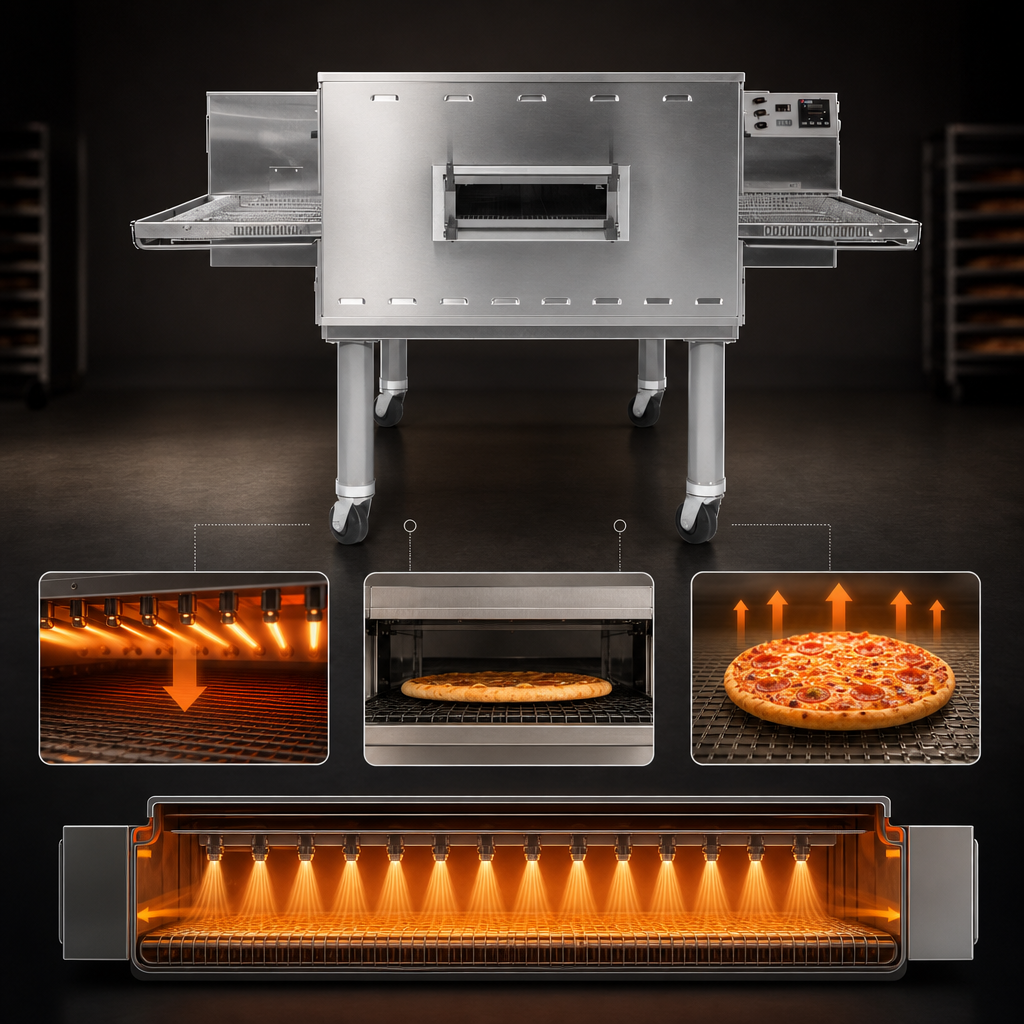 Impingement Plus Cooking System
