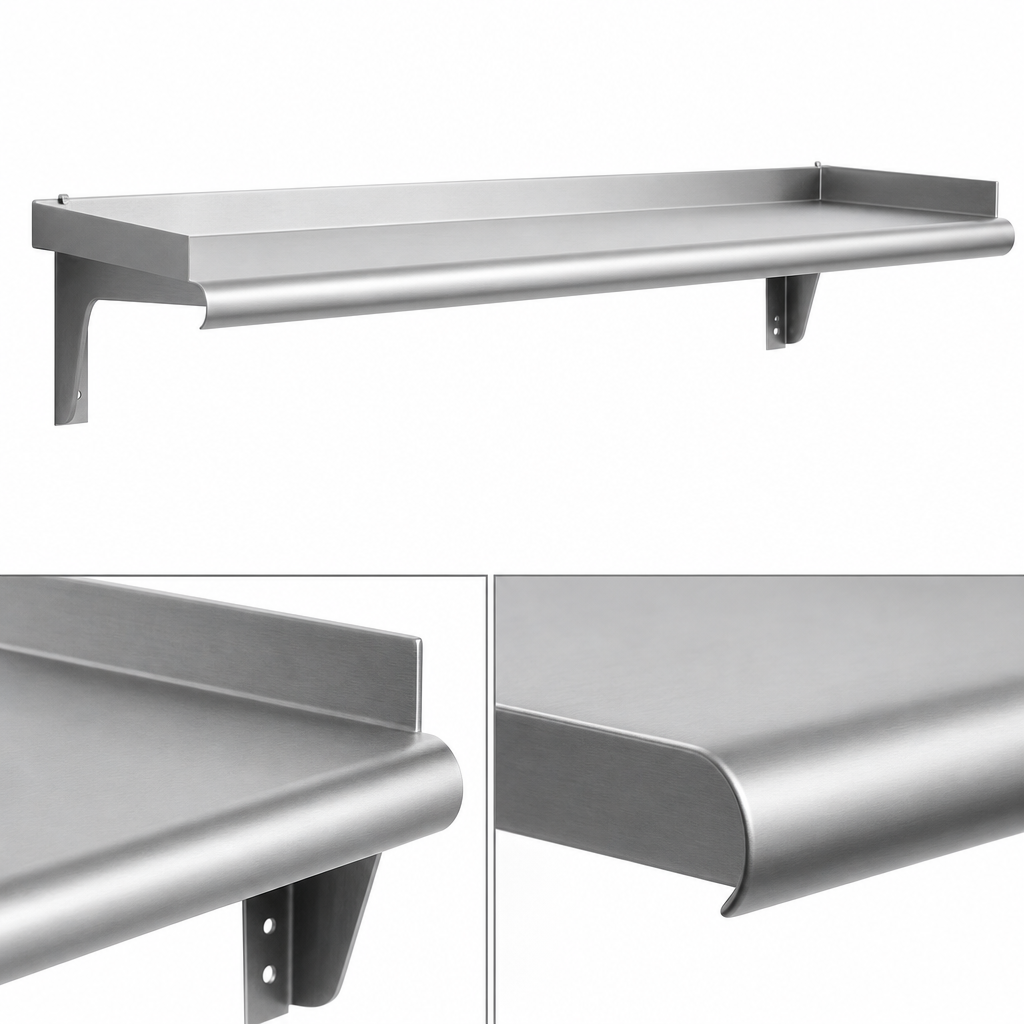 Rolled Front Edge