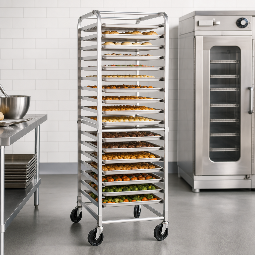 20-Pan Capacity