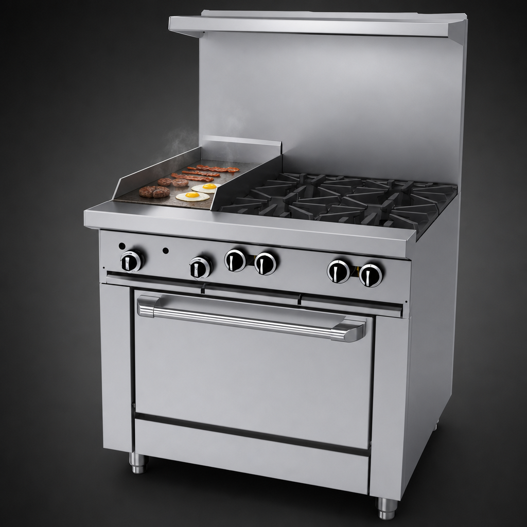 12-Inch Griddle Section