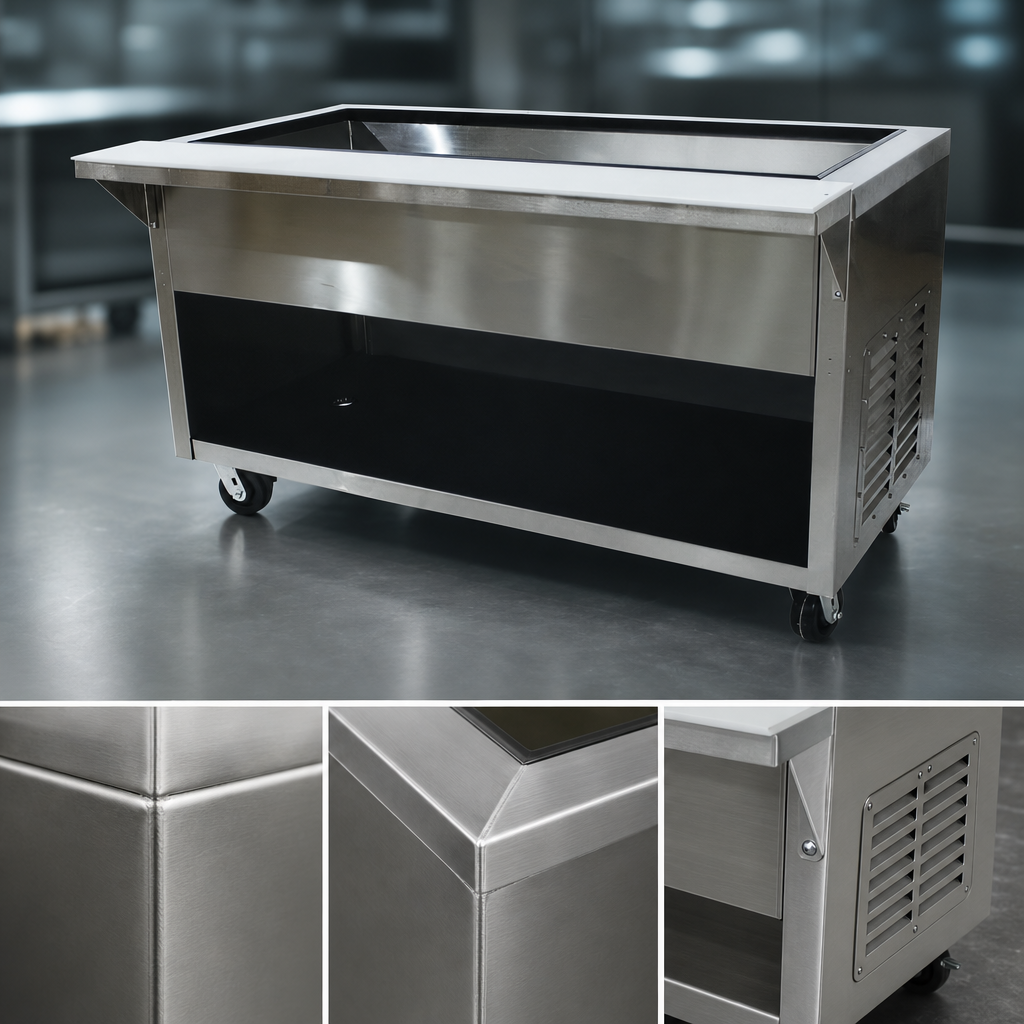 Heavy-Duty Stainless Steel Construction