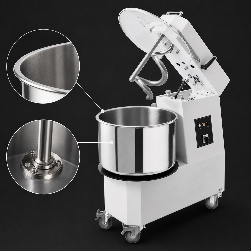 Fixed 304 Stainless Steel Bowl
