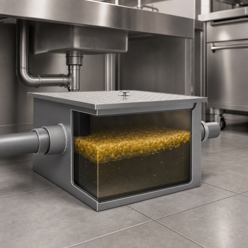 40 lb. Grease Capacity