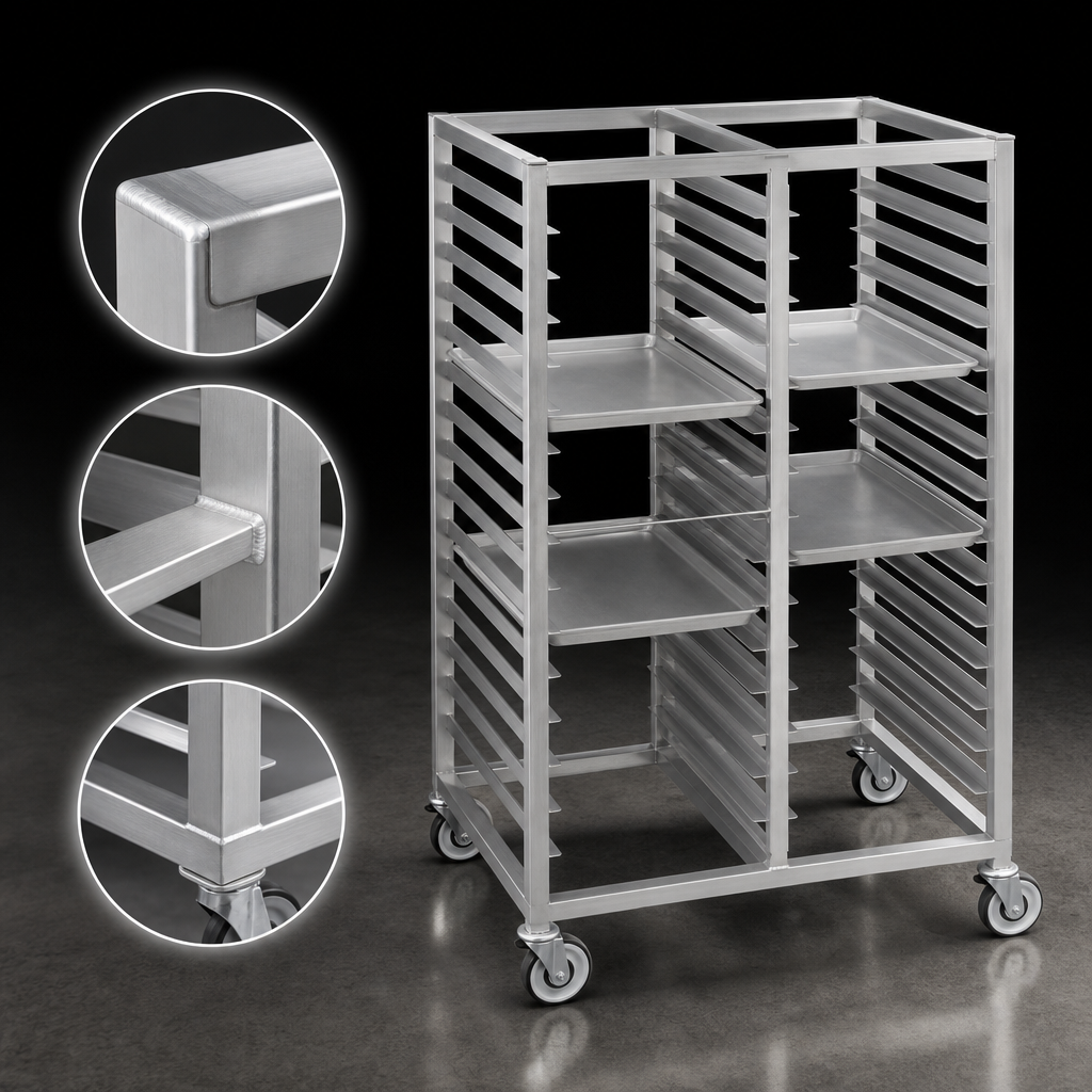 All-Welded Aluminum Construction