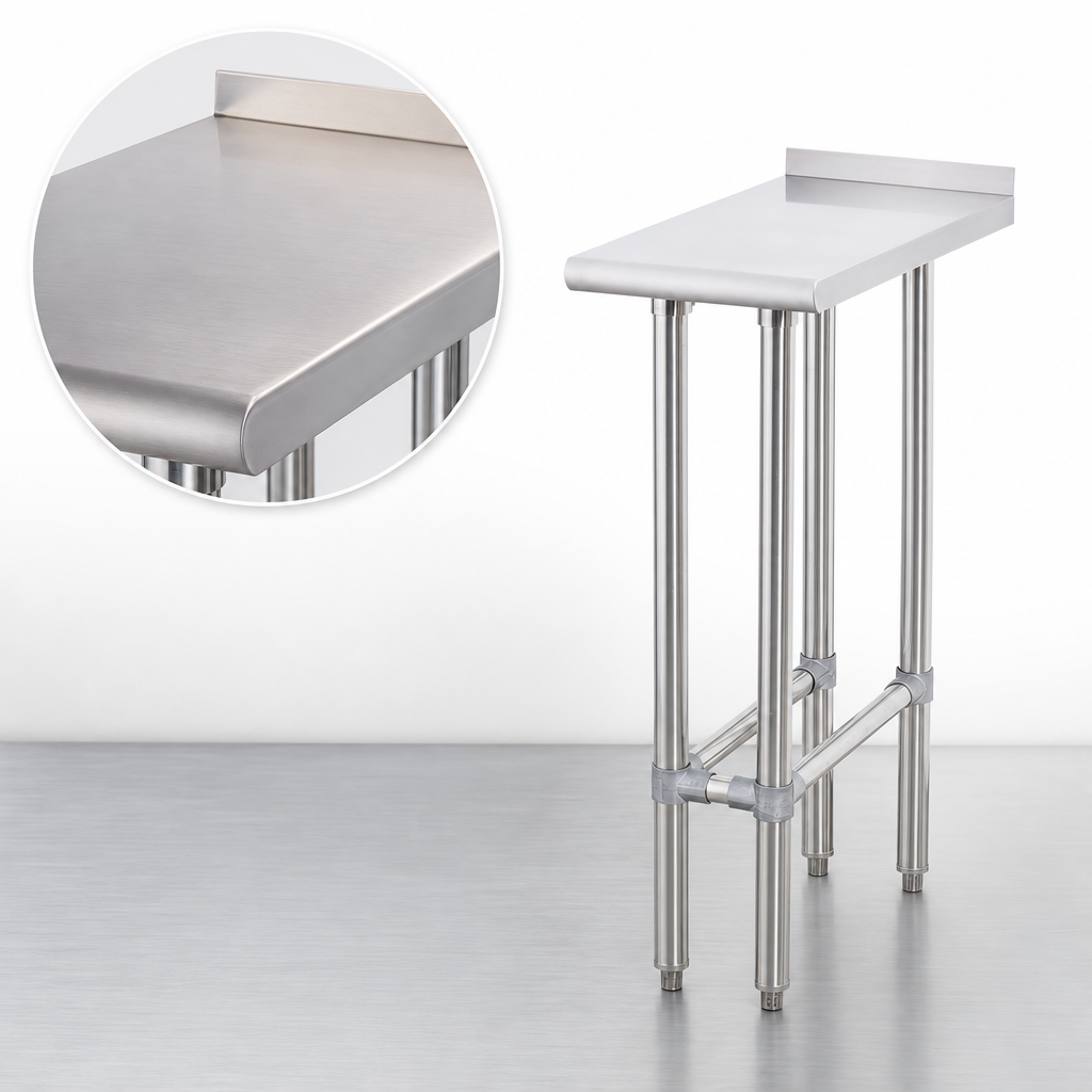 18/400 Stainless Steel Top