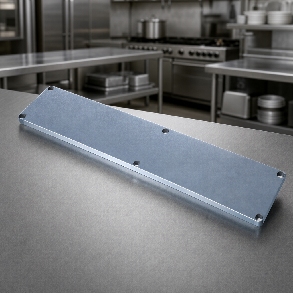 18 Gauge Galvanized Steel Construction