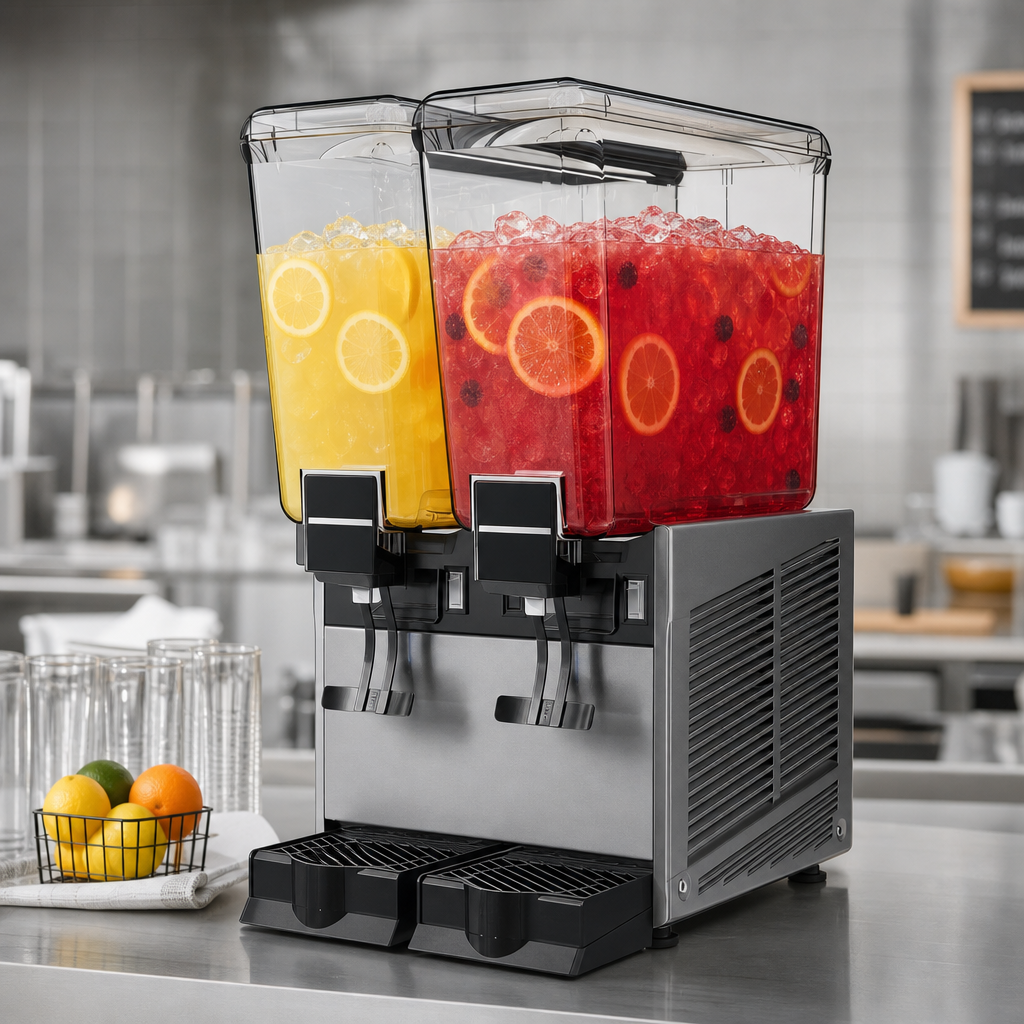 Dual 5.28-Gallon Bowls