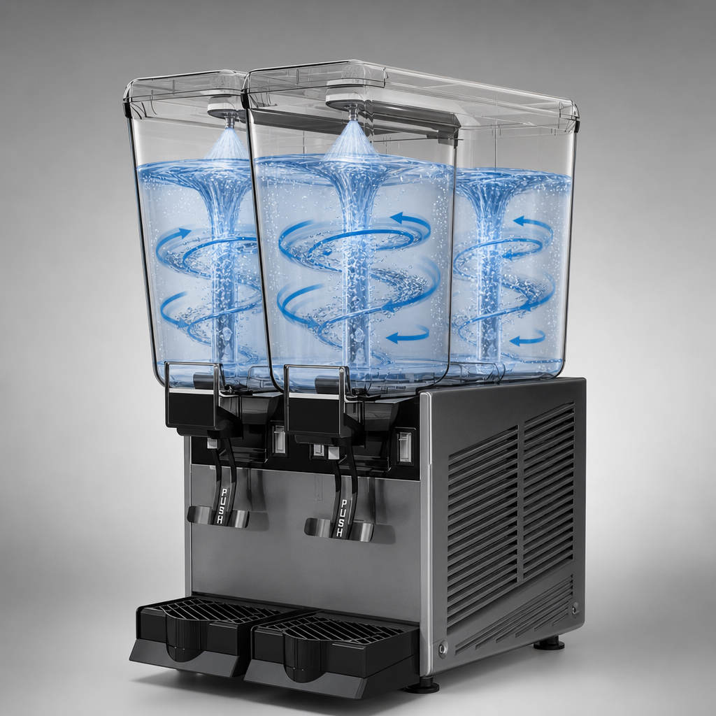 Fountain Spray Circulation