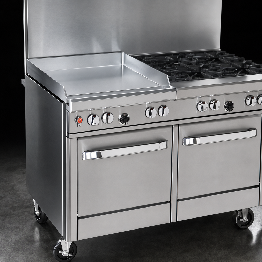 24-Inch Thermostatic Griddle