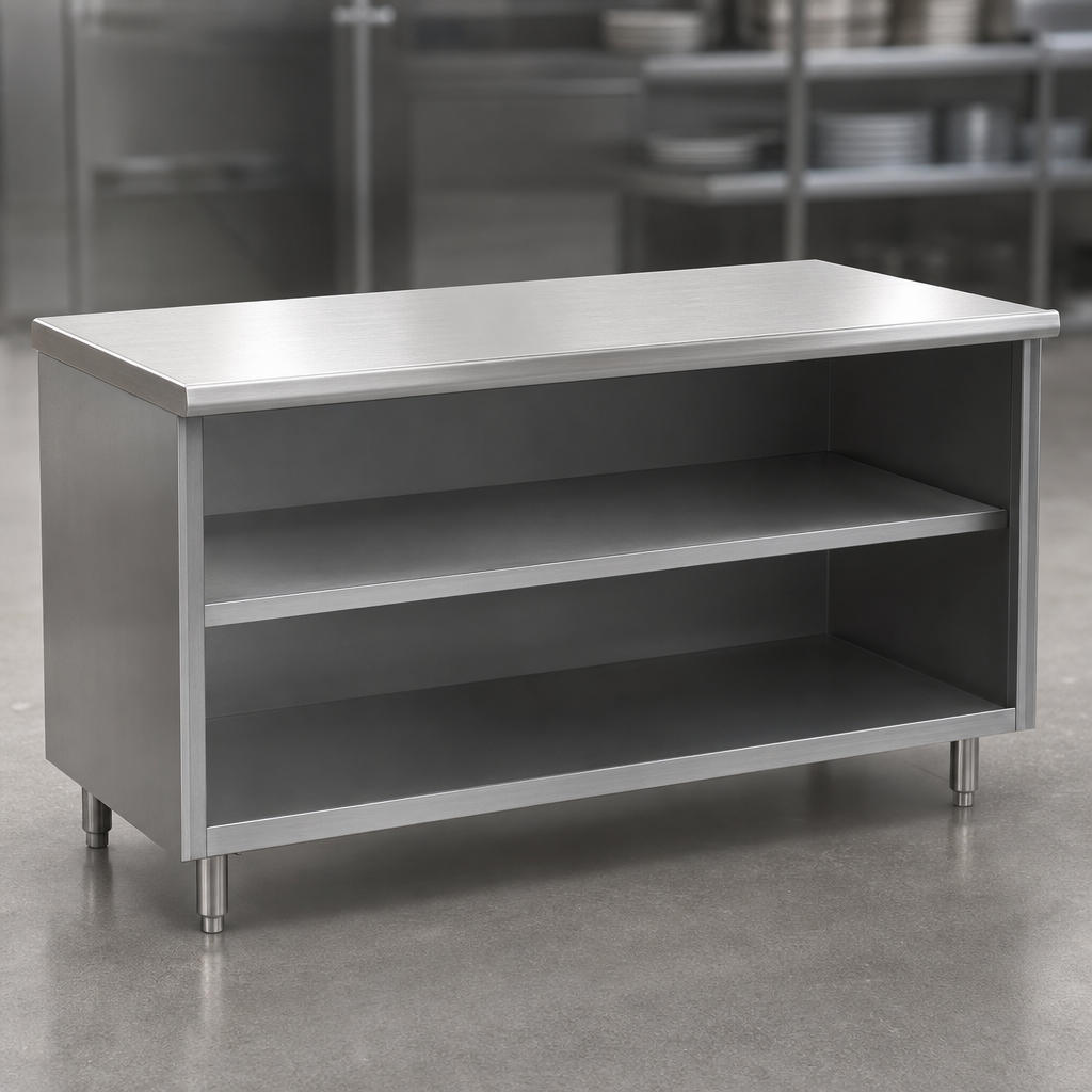 14/304 Stainless Steel Top