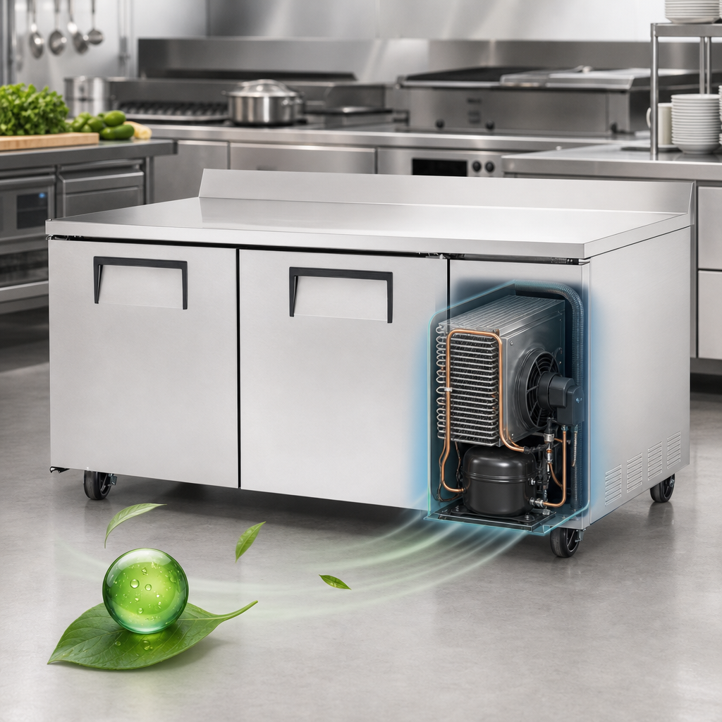 Self-Contained R290 Refrigeration
