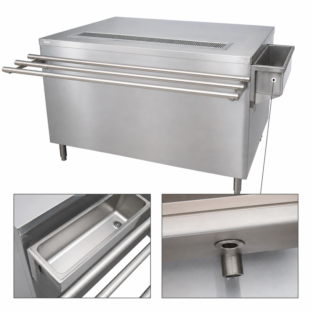 Tray-Side Urn Trough