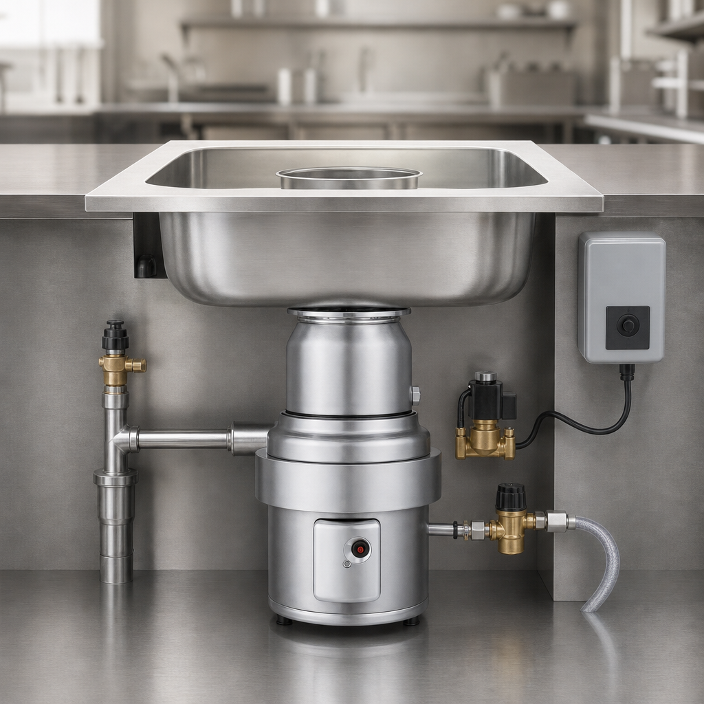 Complete Disposer Package