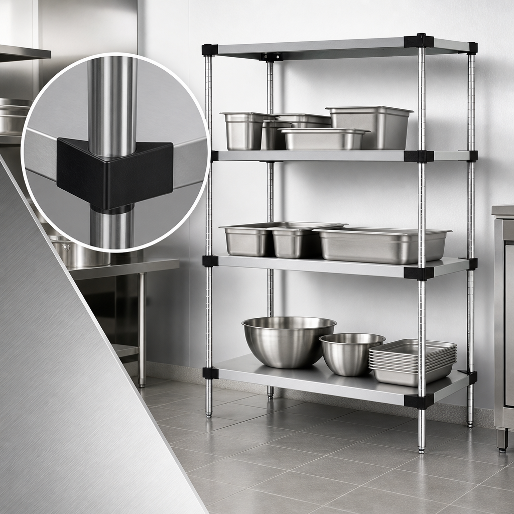 304 Stainless Steel Construction