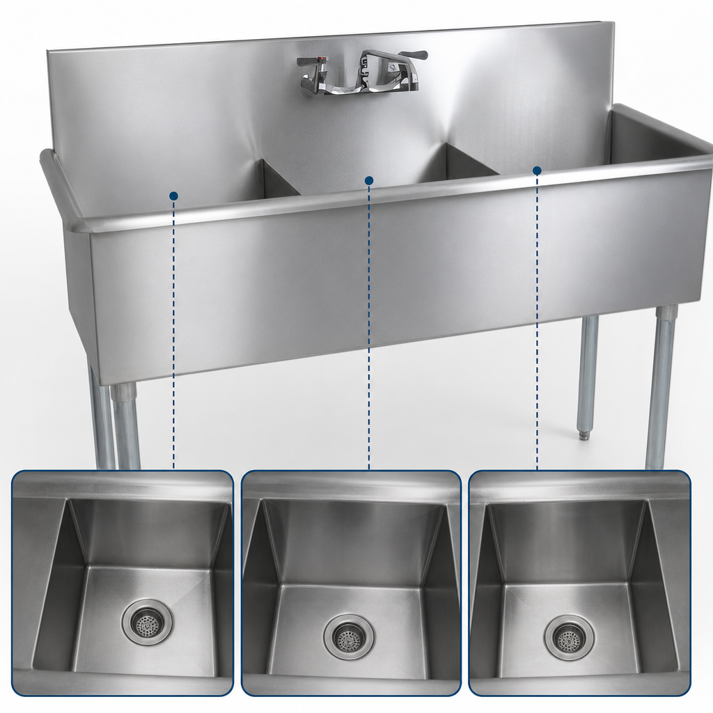 Three Compartment Design