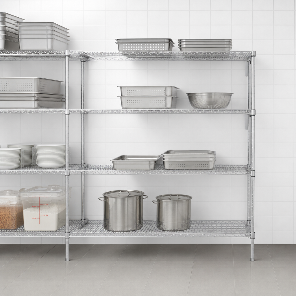 Add-On Shelving Design