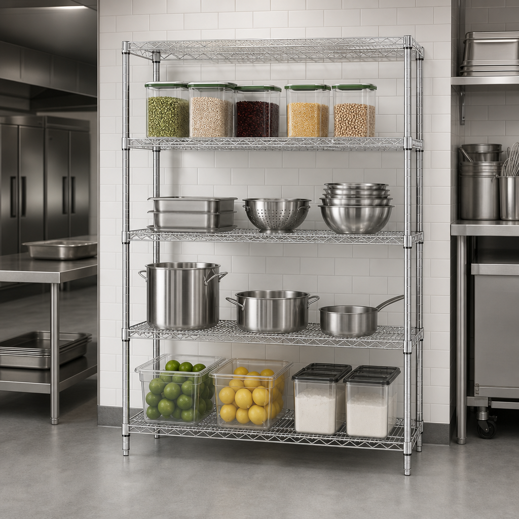 Four-Tier Storage