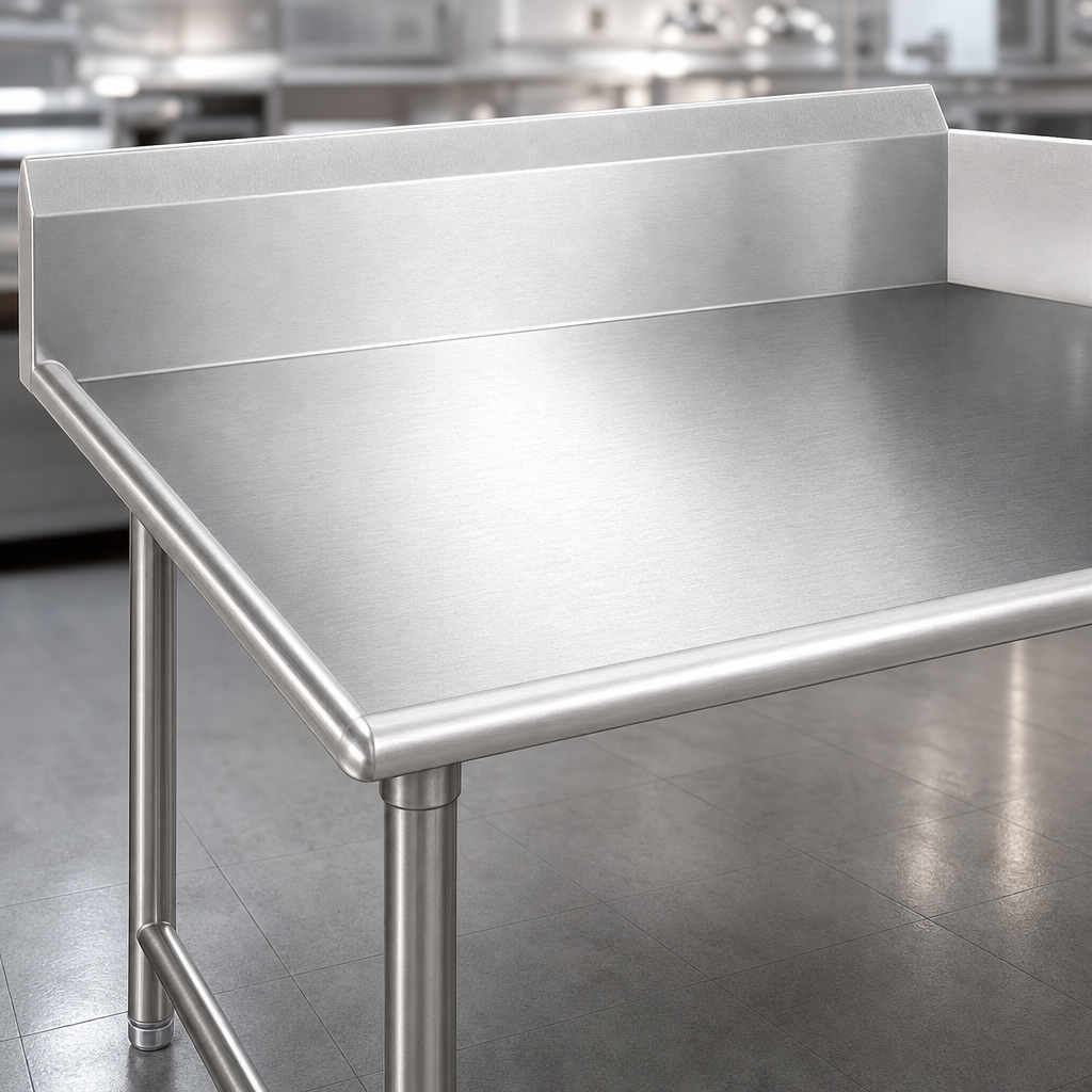 Type 300 Stainless Steel Top