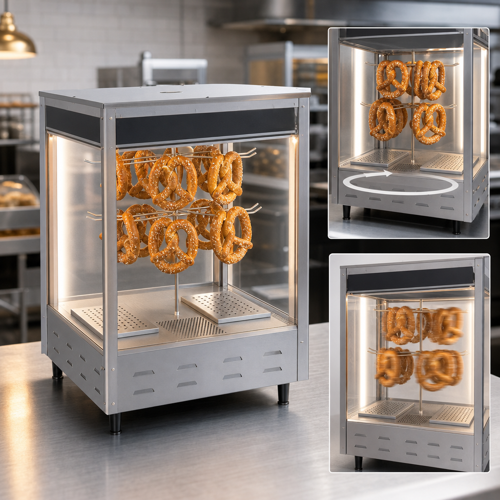 Revolving Display Rack