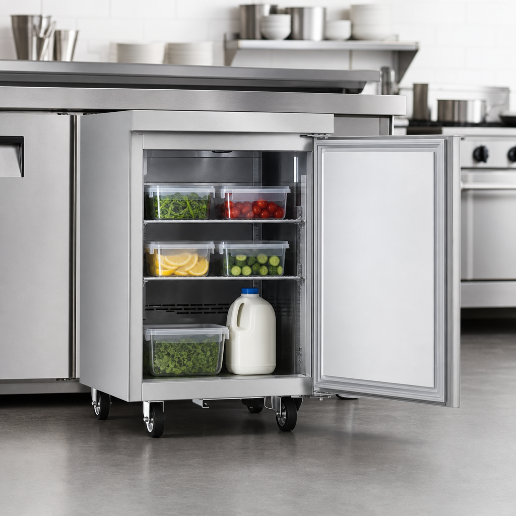 One-Section, Single-Door Layout