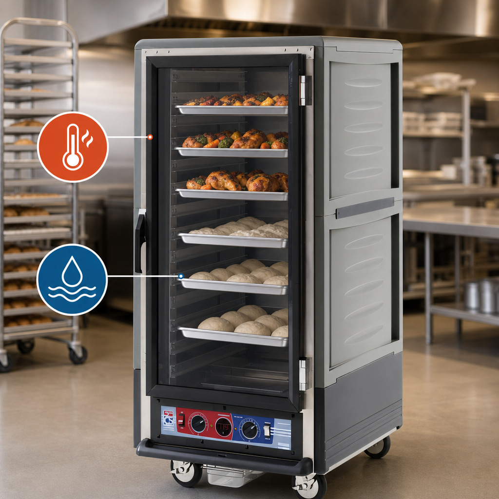 Combination Holding and Proofing Performance