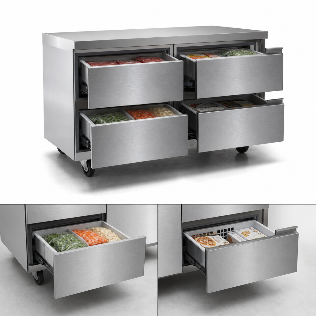 Four Drawer Storage
