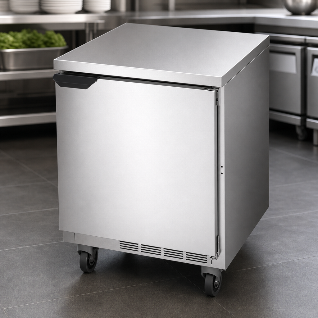 Stainless Steel Exterior