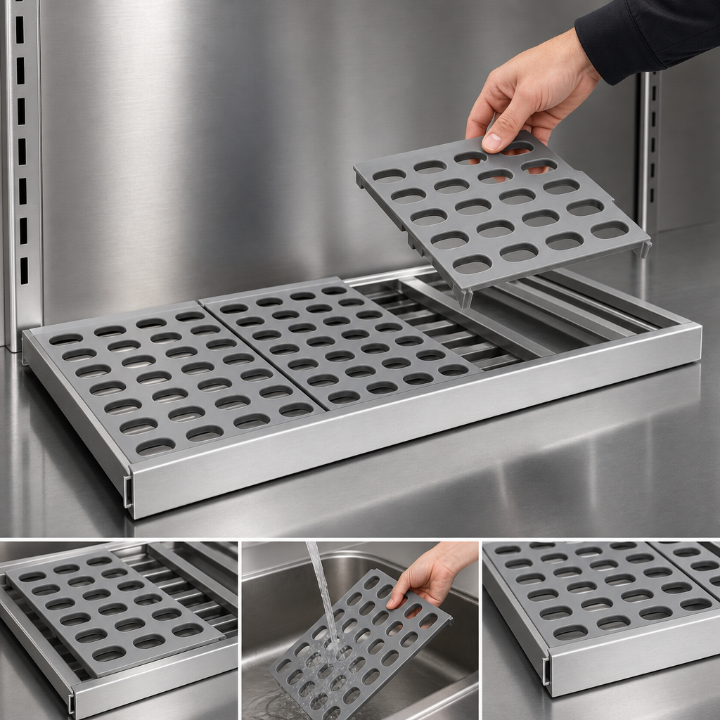 Removable Vented Inserts