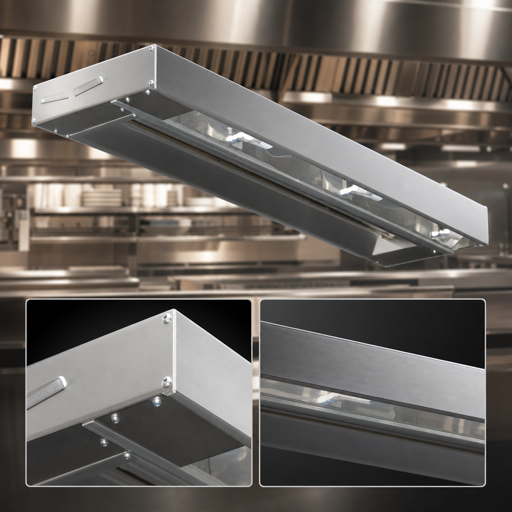 Extruded Aluminum Exterior Housing