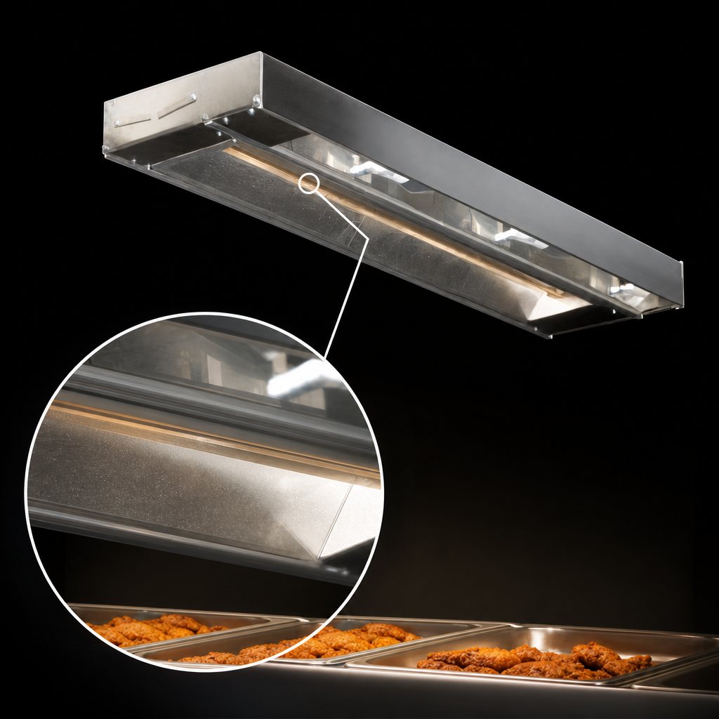 Aluminized Interior Reflector Plate