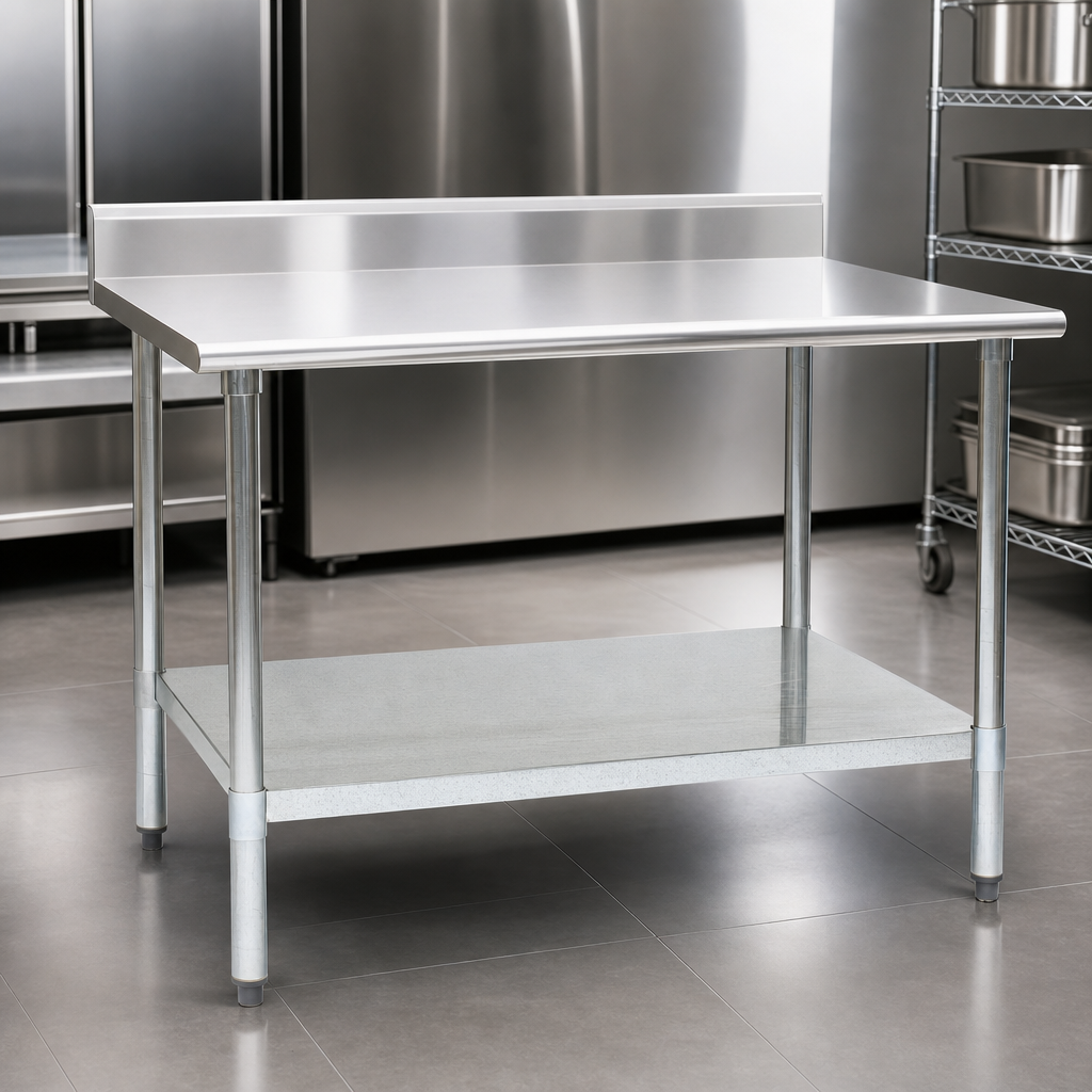 14-Gauge 300 Series Stainless Steel Top