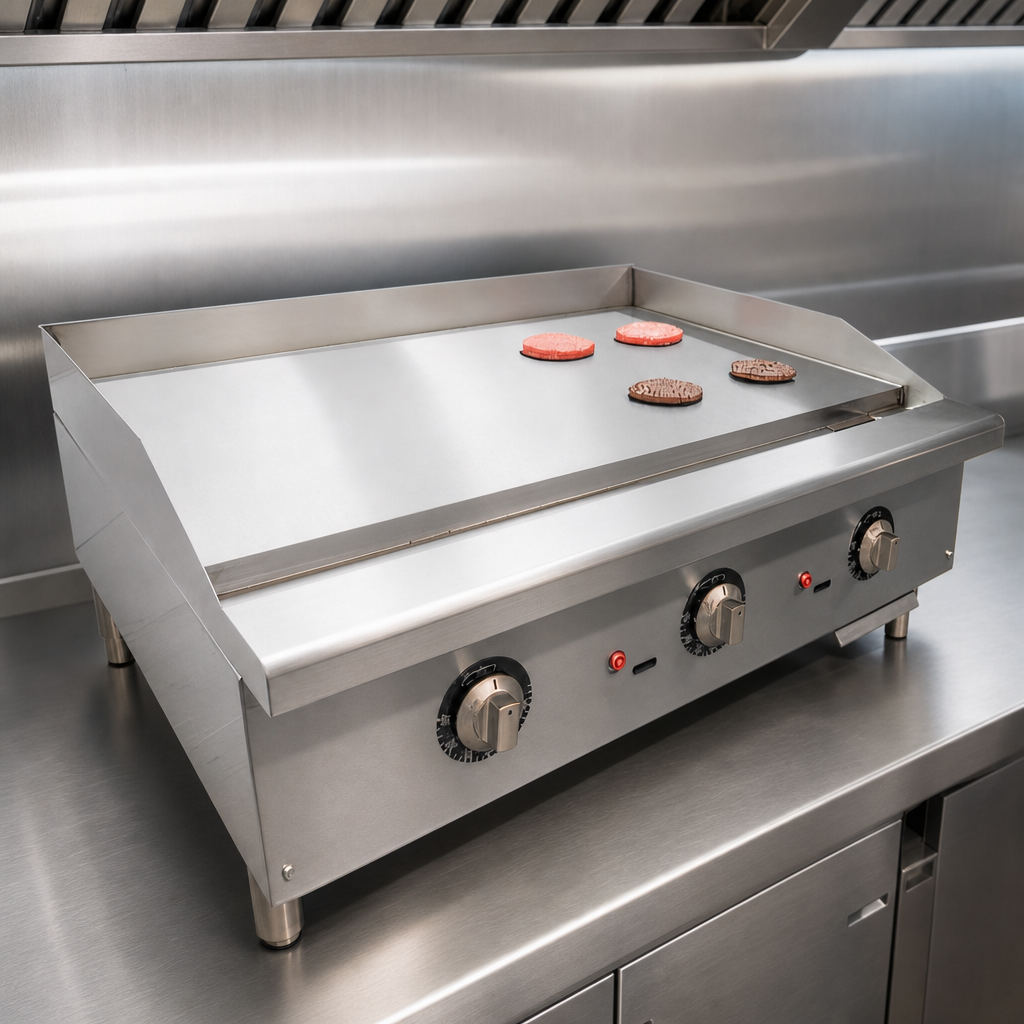 Heavy-Duty Griddle Plate