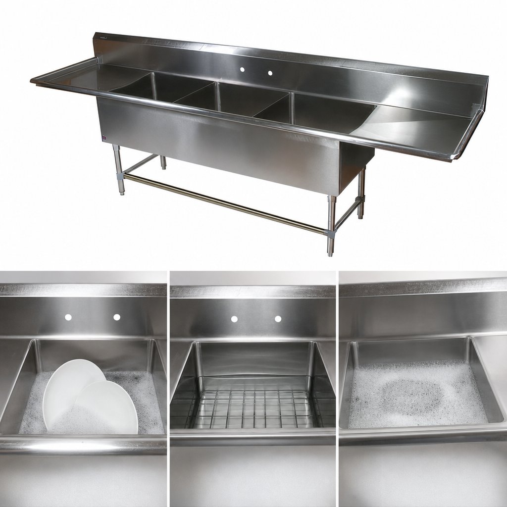 3-Compartment Configuration